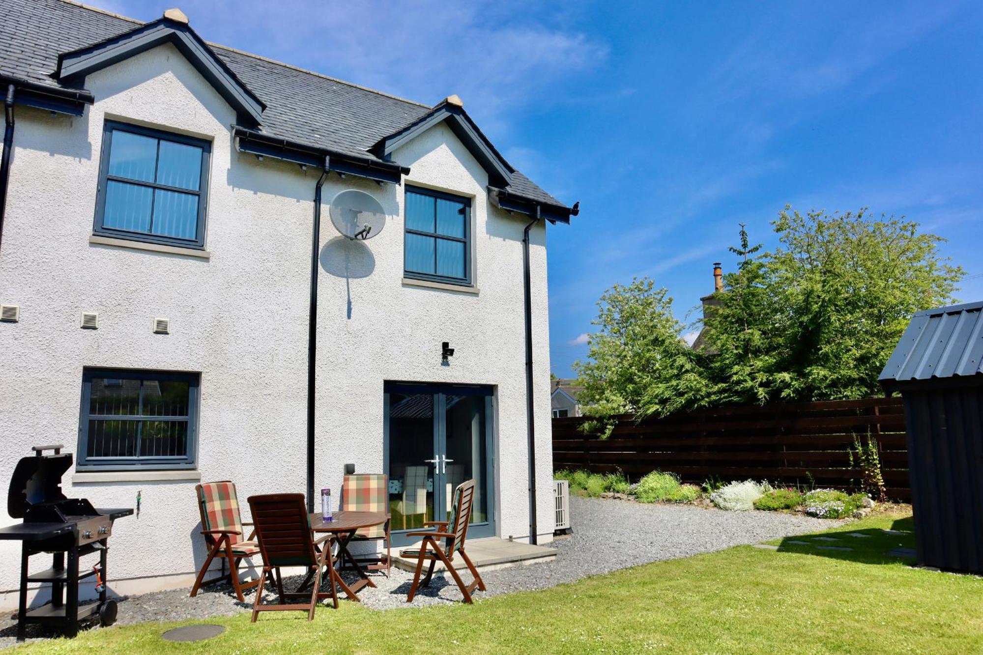 Kilmuir Cottage 托明陶尔 外观 照片