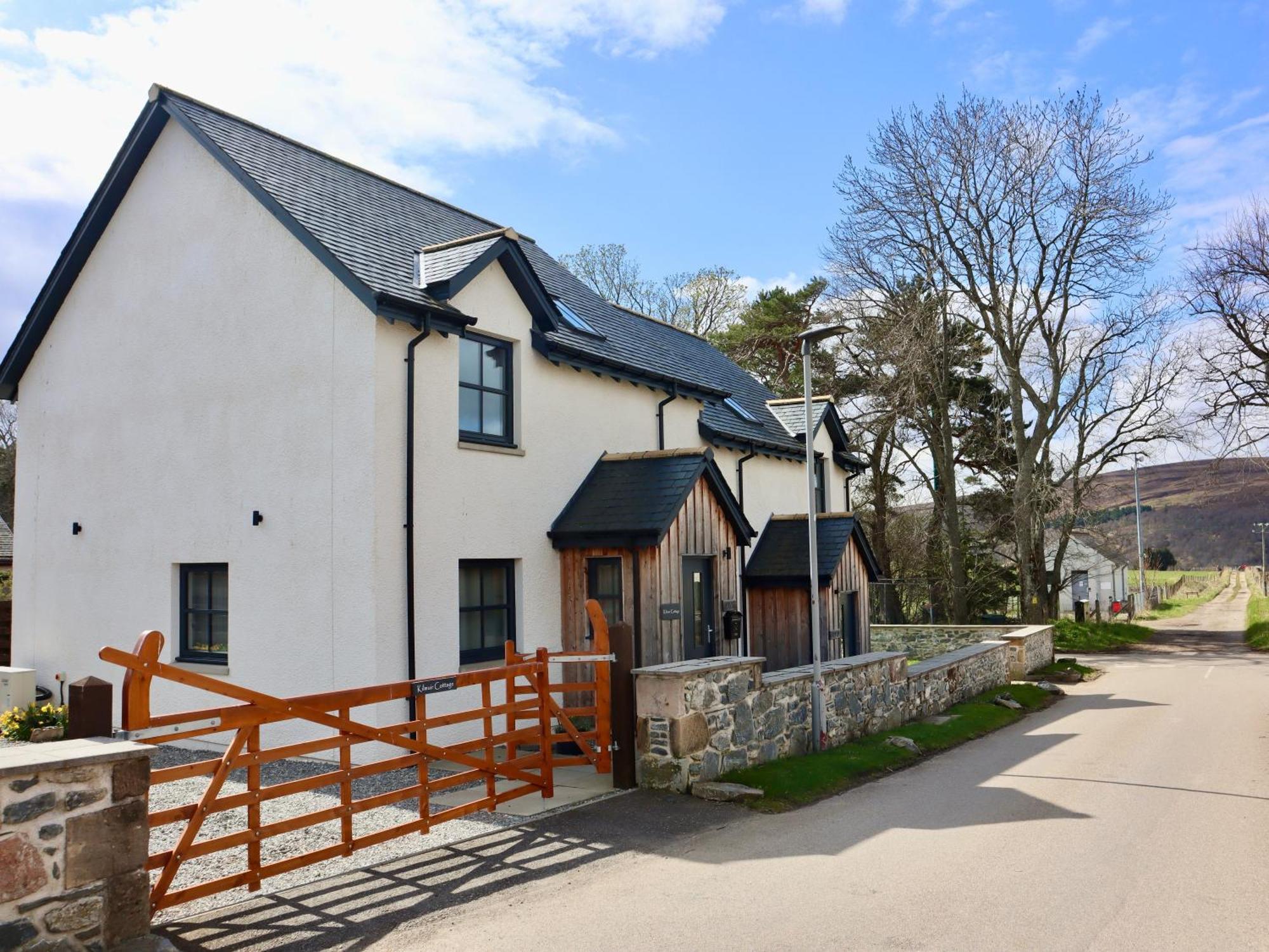 Kilmuir Cottage 托明陶尔 外观 照片